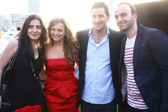 Tania Kassis Signature Reception